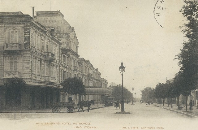 Khách sạn Metropole được xem là một trong những khách sạn lâu đời nhất Việt Nam.