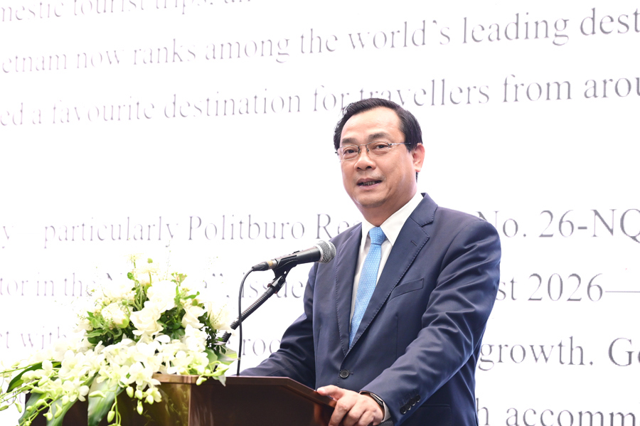 Cục trưởng Nguyễn Trùng Khánh trao Giải thưởng Vietnam Golf & Leisure Awards 2026
